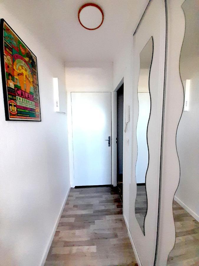 Studio Plage, Vue Mer Et Dragon, Garage Pour Moto กาเลส์ ภายนอก รูปภาพ