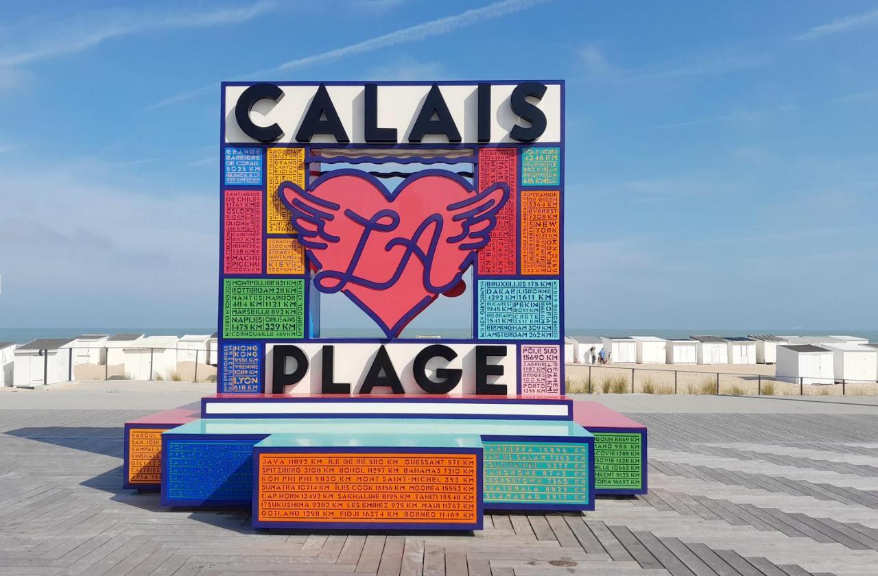 Studio Plage, Vue Mer Et Dragon, Garage Pour Moto กาเลส์ ภายนอก รูปภาพ