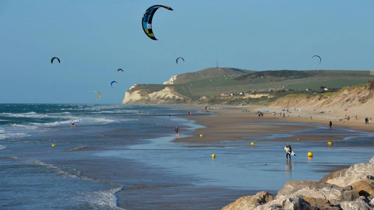 Studio Plage, Vue Mer Et Dragon, Garage Pour Moto กาเลส์ ภายนอก รูปภาพ
