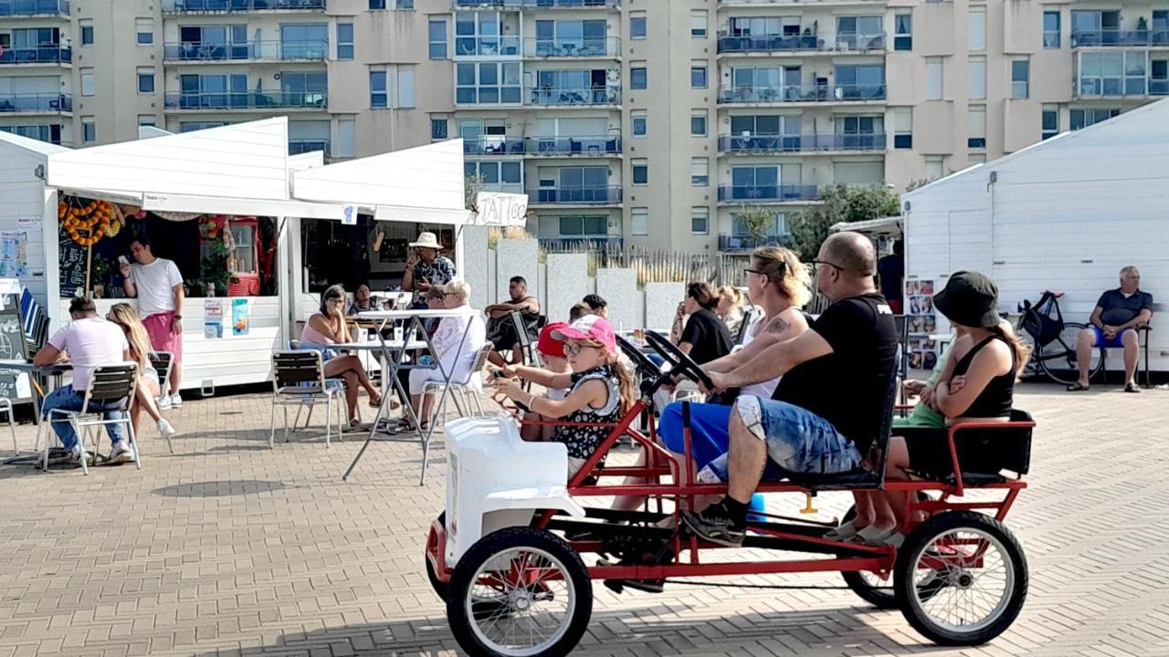 Studio Plage, Vue Mer Et Dragon, Garage Pour Moto กาเลส์ ภายนอก รูปภาพ