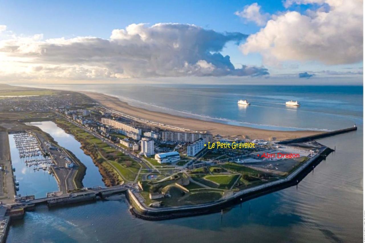 Studio Plage, Vue Mer Et Dragon, Garage Pour Moto กาเลส์ ภายนอก รูปภาพ