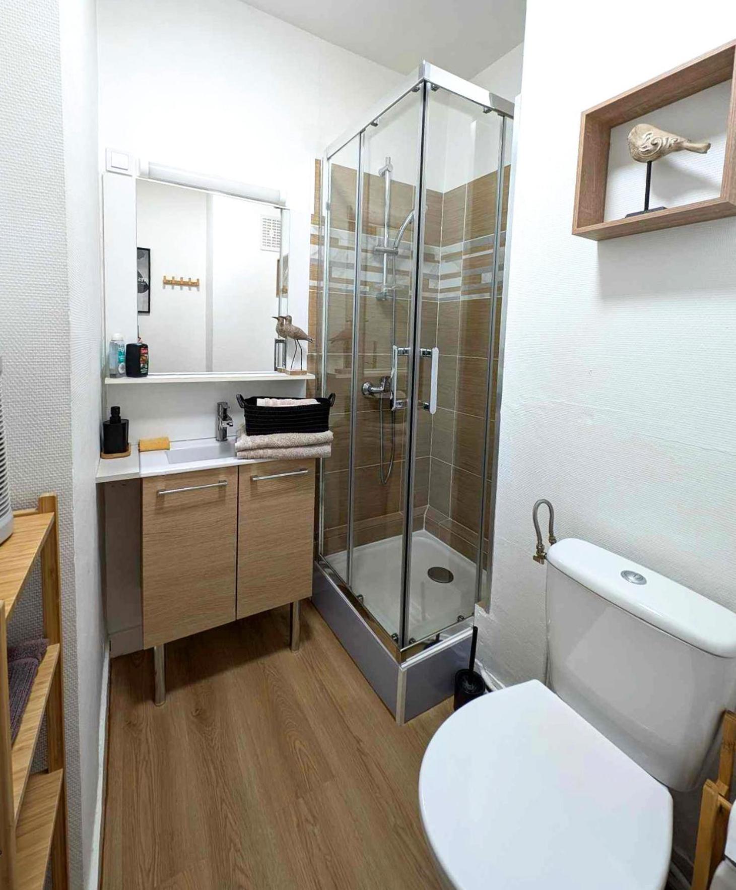 Studio Plage, Vue Mer Et Dragon, Garage Pour Moto กาเลส์ ภายนอก รูปภาพ